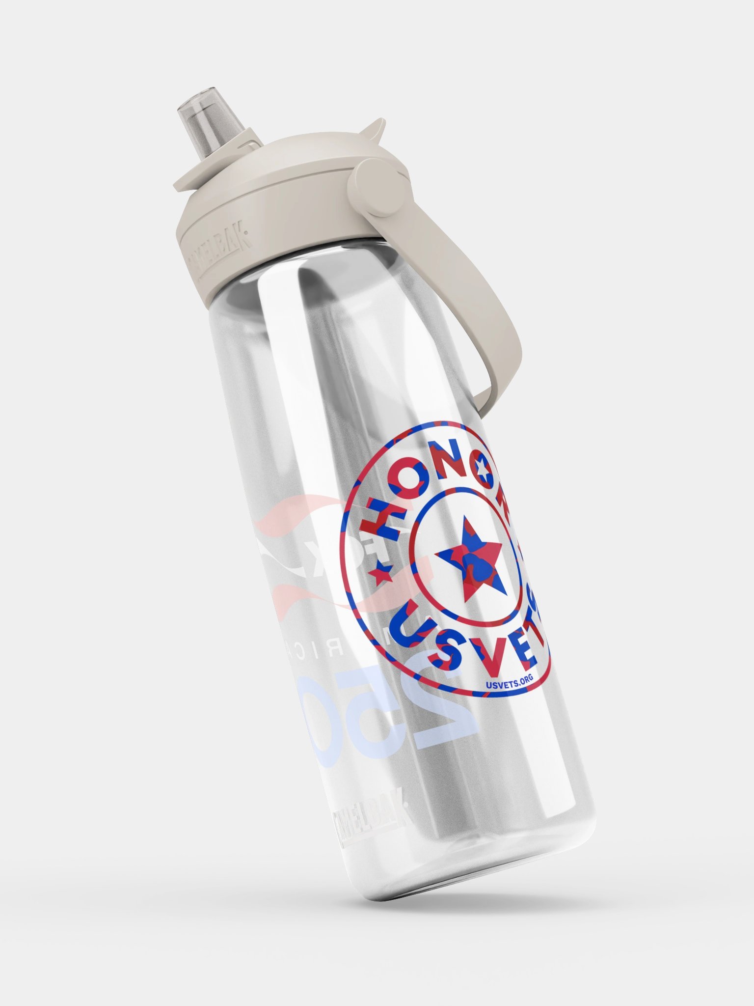 LIMITED EDITION FOX U.S.VETS WATER BOTTLE product image (2)