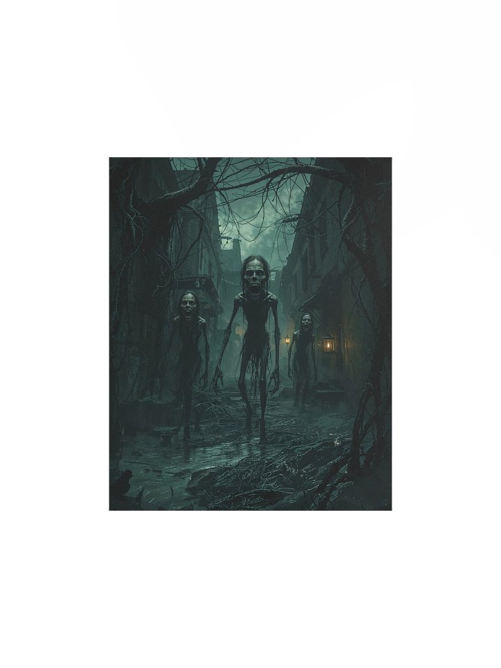 The Hollow Procession Matte Poster product image (4)