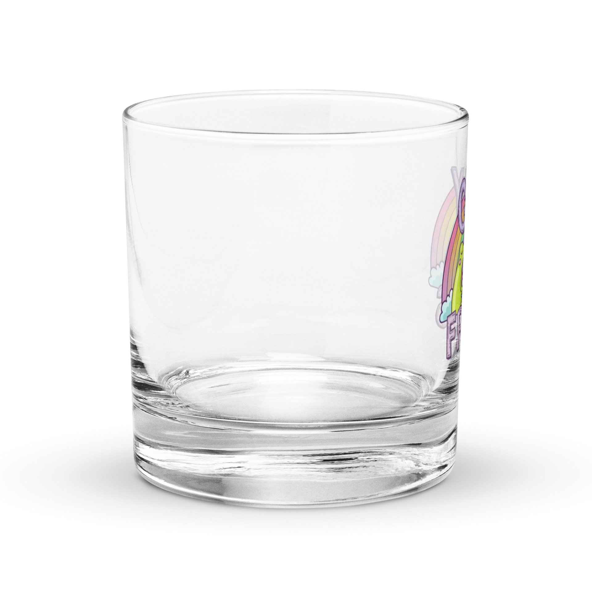Gay Frogs Rocks Glass product image (3)