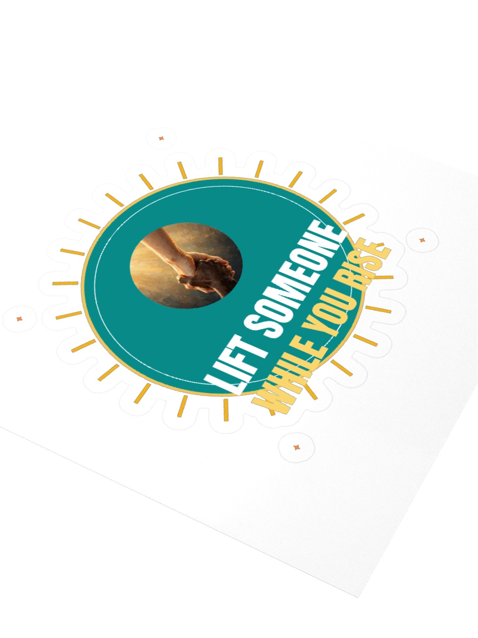 Lift Someone Up — Sticker product image (3)