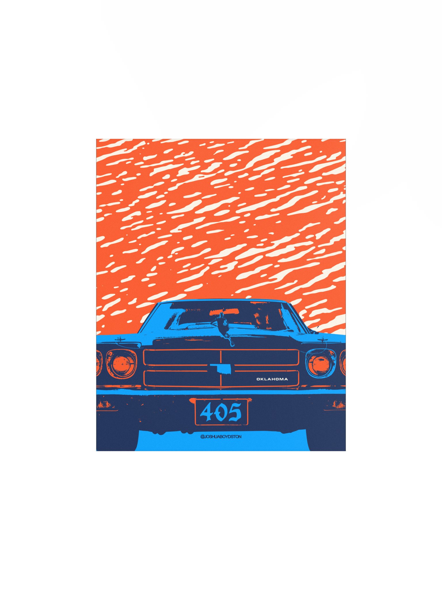 Smooth in the Clutch Art Print product image (2)