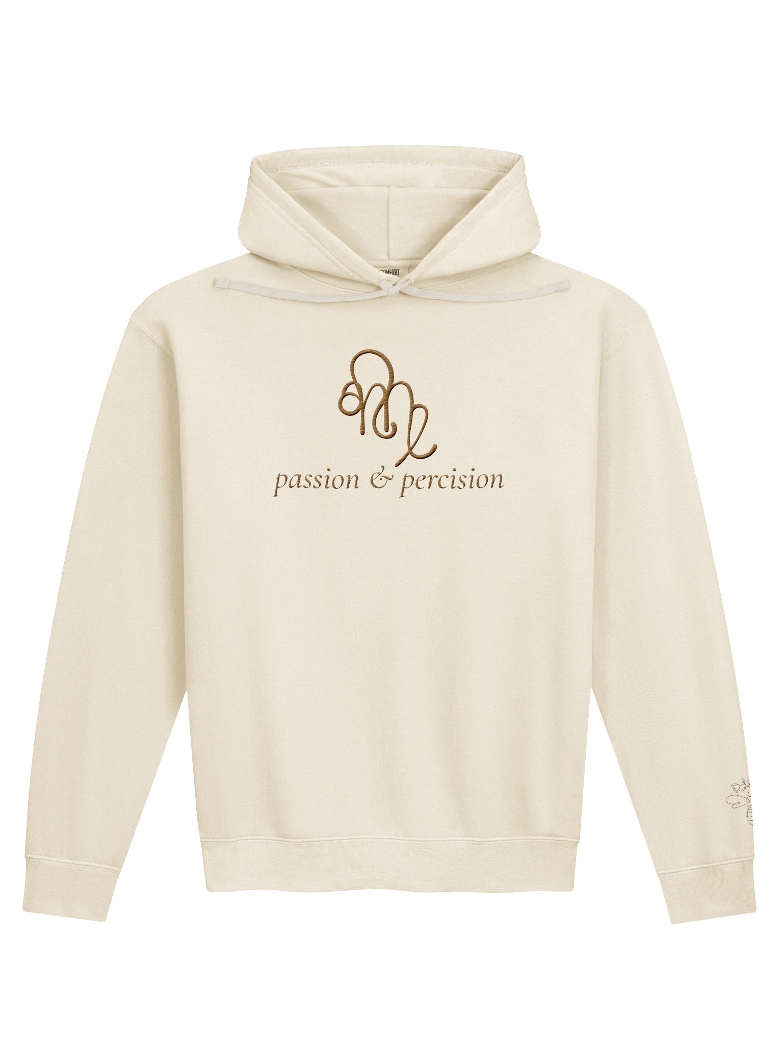 leo virgo cusp minimalist fusion hoodie product image (1)