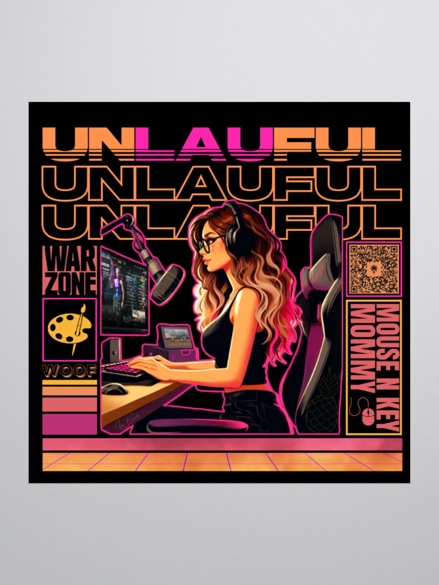 Lau Sticker product image (1)