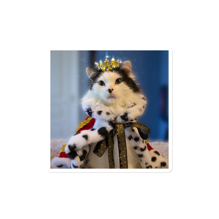 King of Fluff Magnet | Aimant product image (2)
