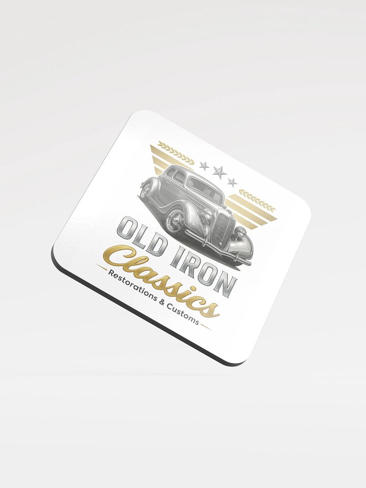 Old Iron Classics Coaster product image (1)