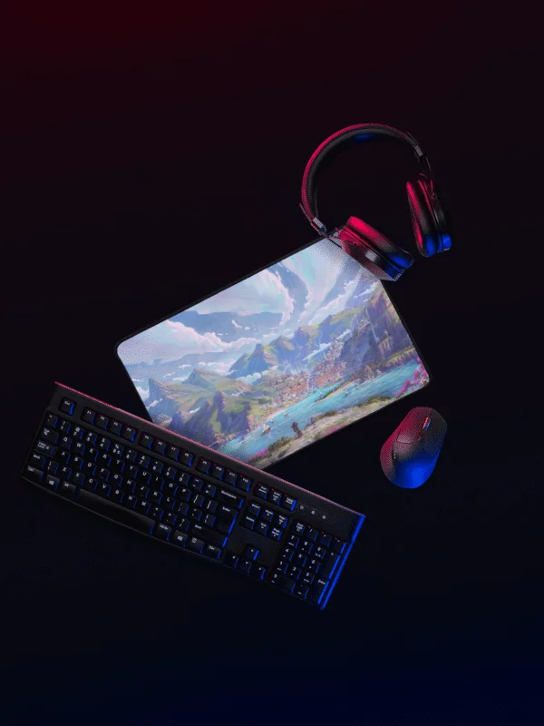 Cursed Cocktails Desk Pad / Playmat product image (4)