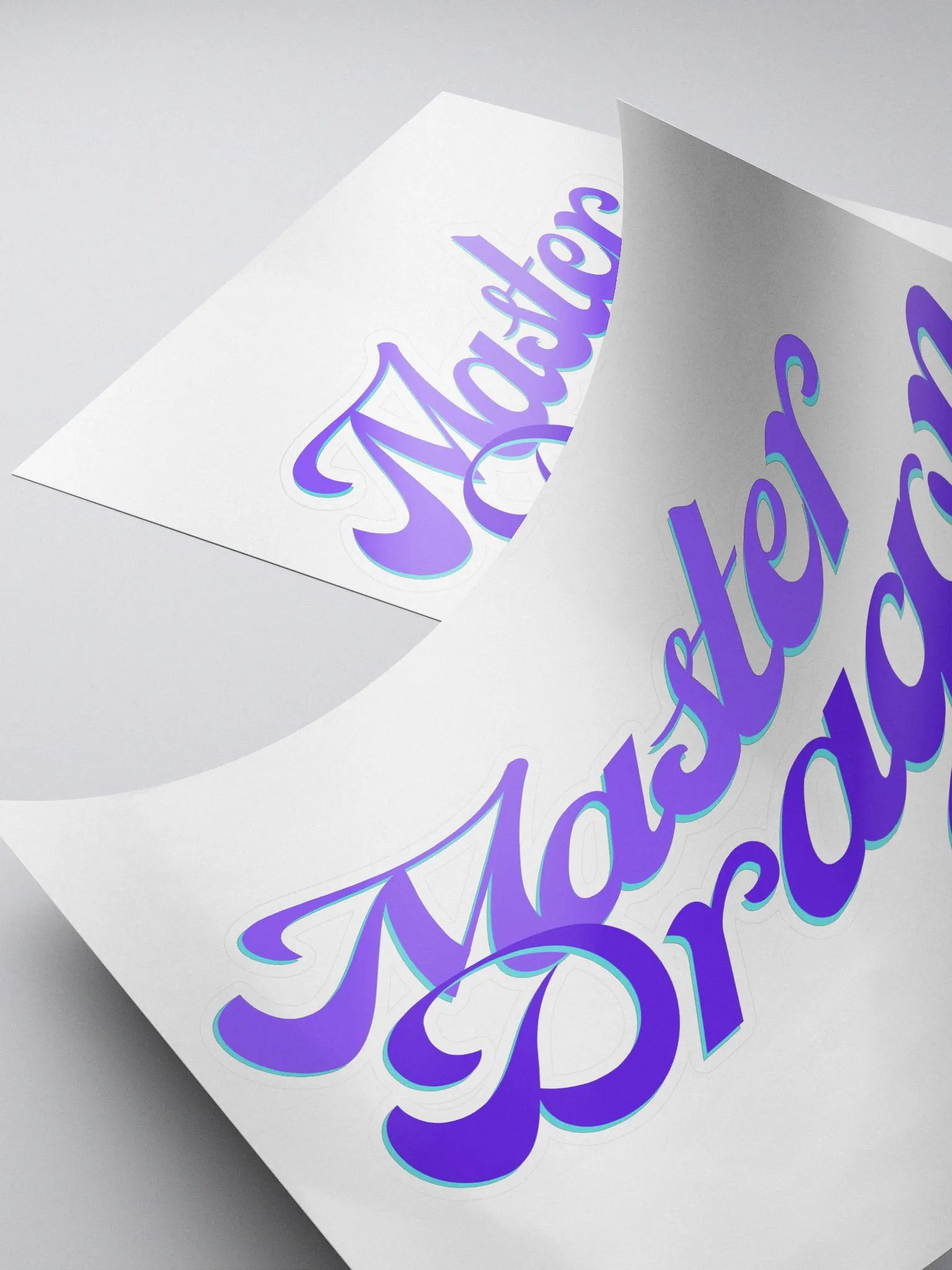 Master Dragon Sticker product image (4)