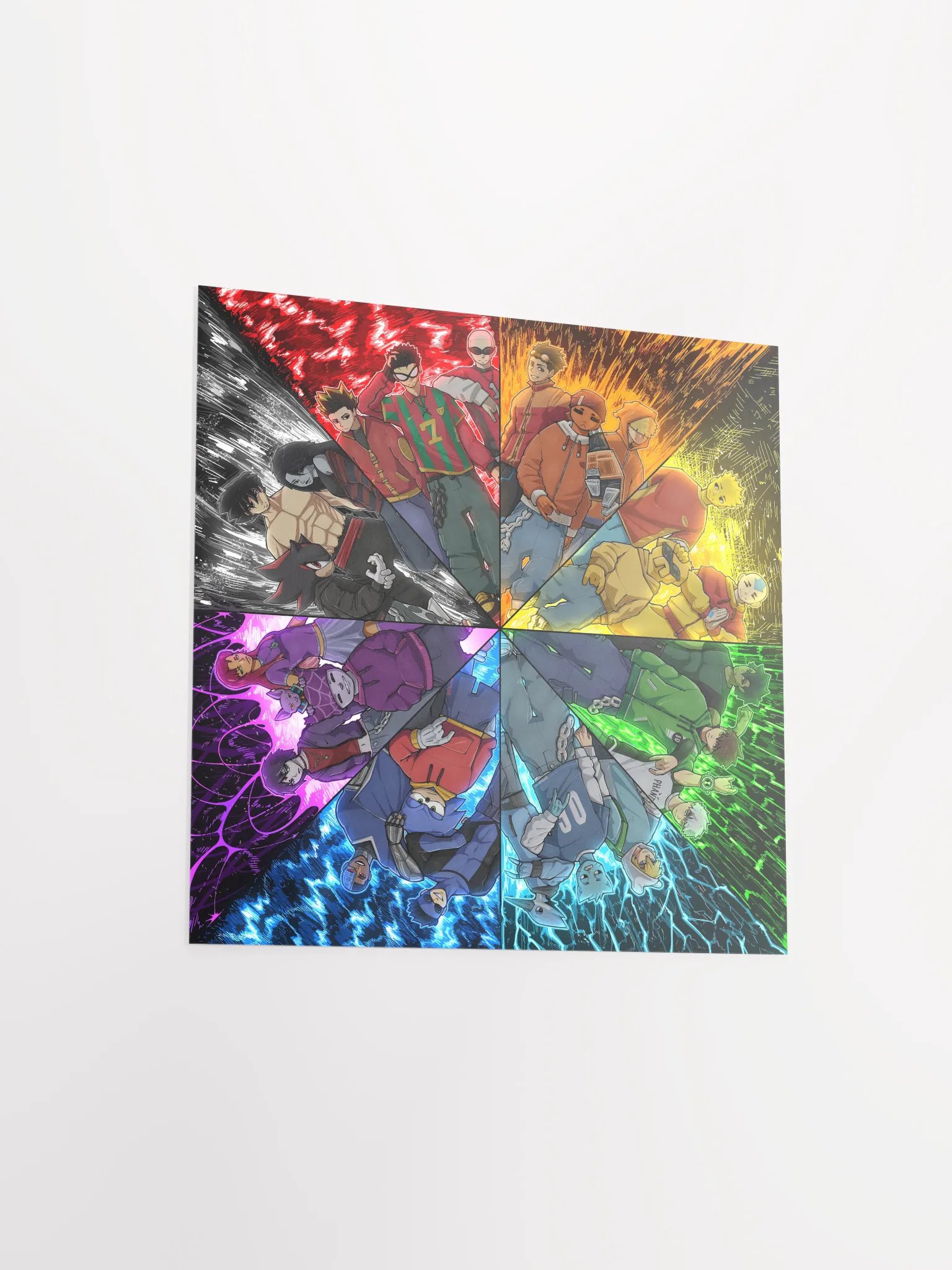 "COLOR WHEEL" Poster product image (3)