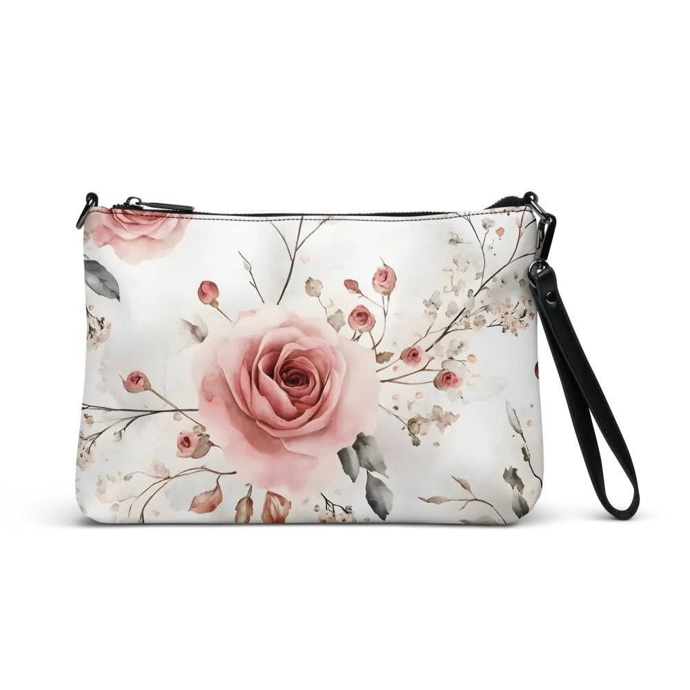Romantic Rose Garden Crossbody Bag product image (1)