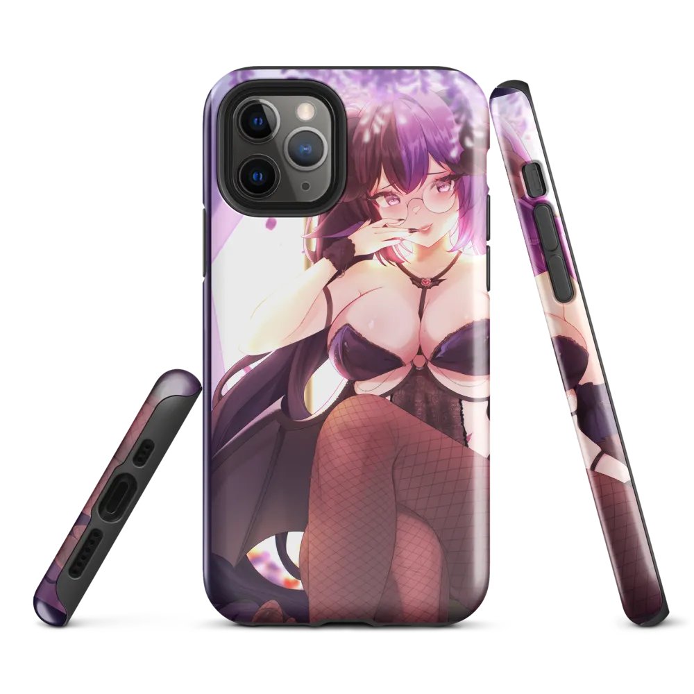 iPhone 11-15 CASE Sleepy Fishnets! product image (3)