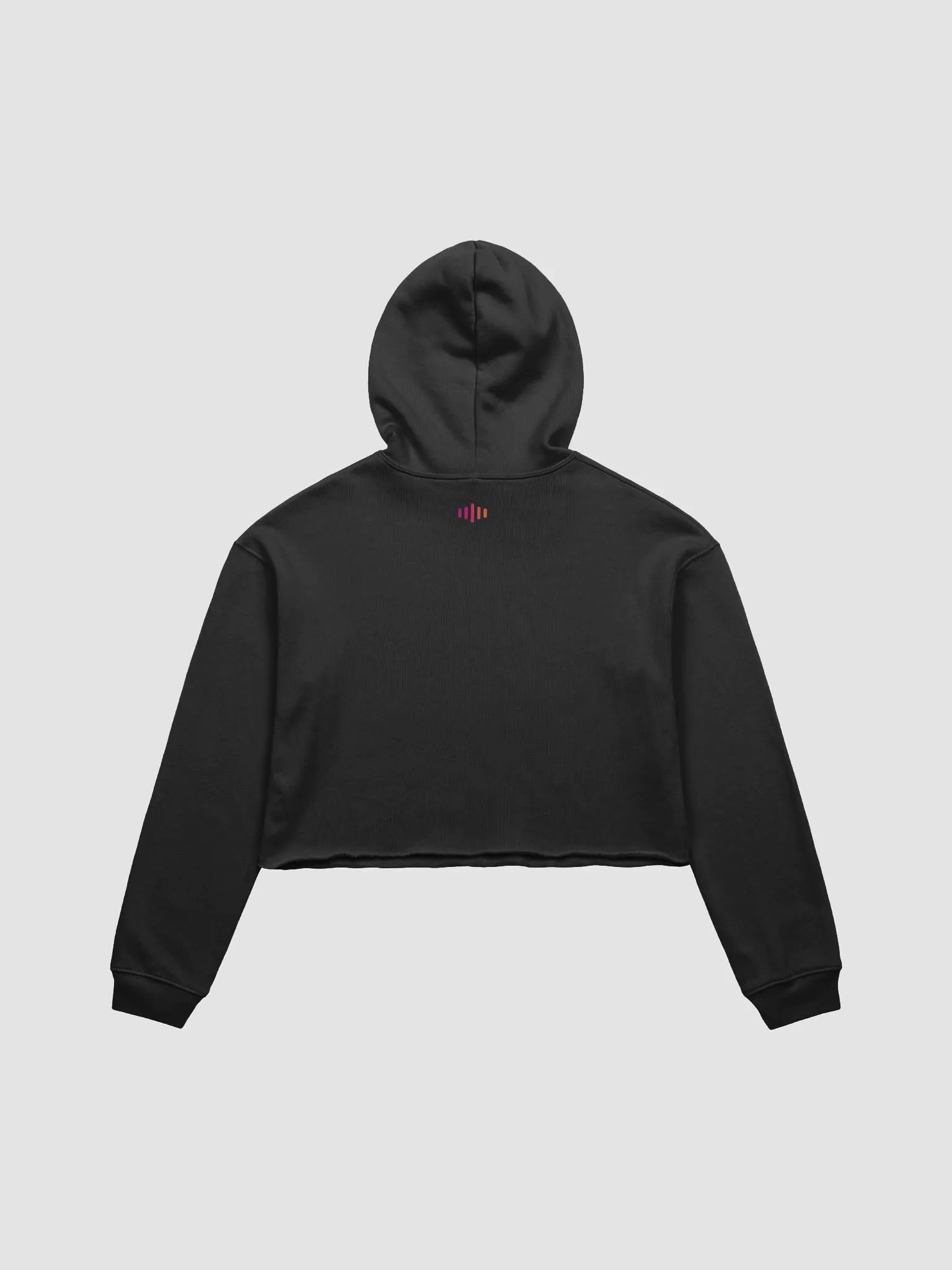 Women's Crop Hoodie 