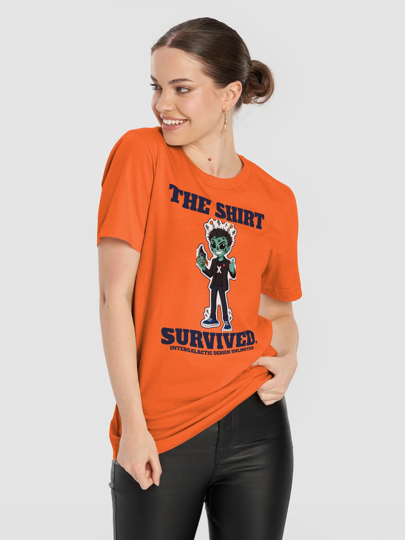Zeelon: The Shirt Survived. Alien Tee (Light) product image (11)