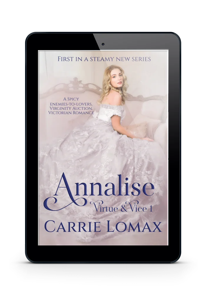 Annalise: A Spicy Enemies-to-Lovers Virginity Auction Romance eBook (Virtue & Vice 1) product image (1)