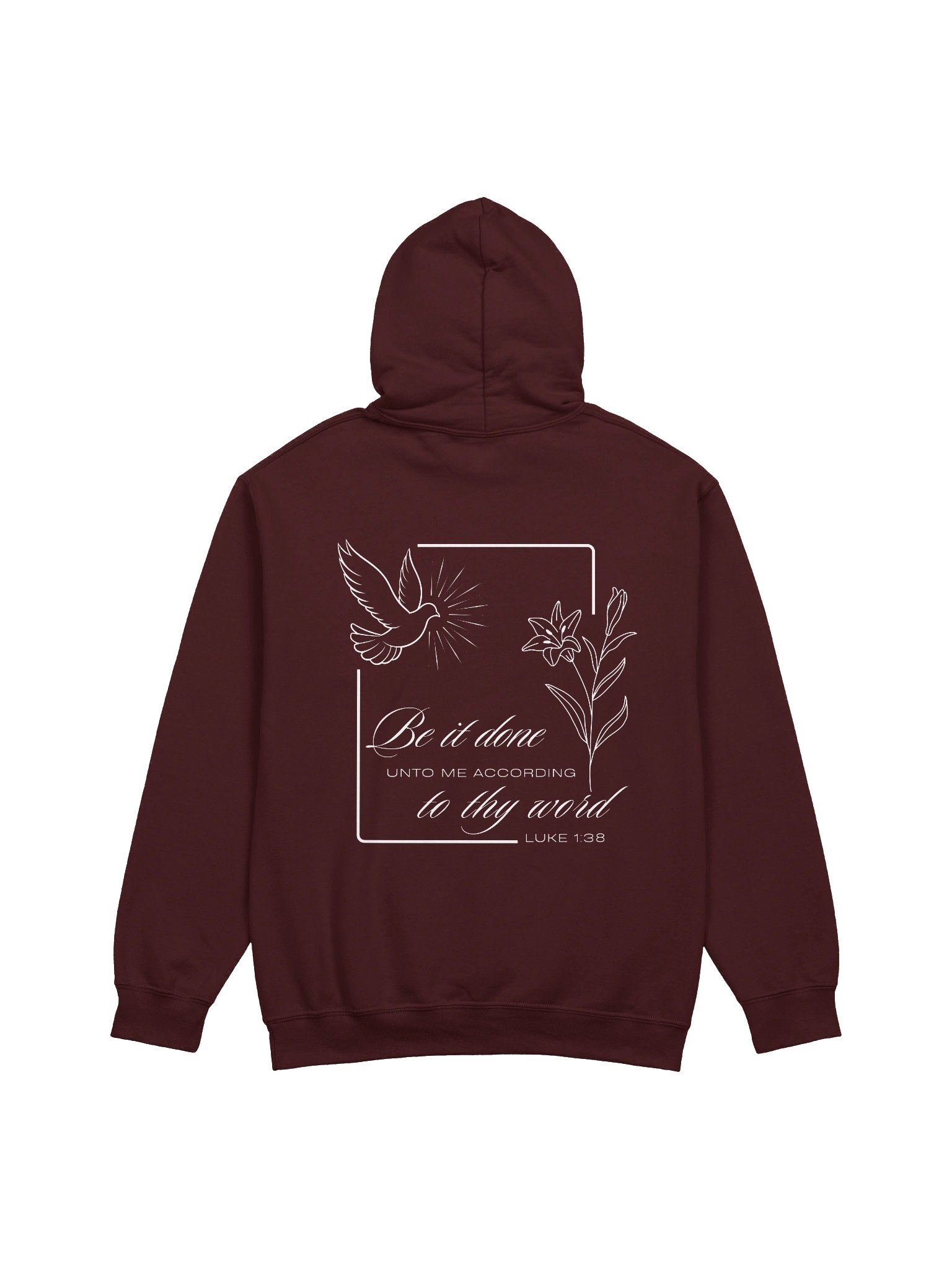 Be it Done Hoodie - Printed product image (2)