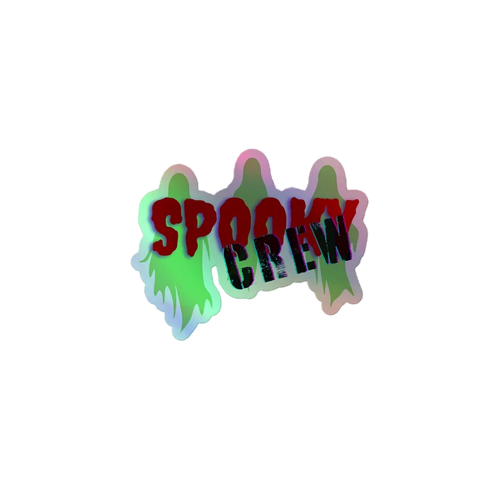 Spooky Crew Mermaid Stickers product image (1)