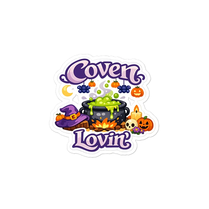 Coven Lovin' Sticker product image (2)