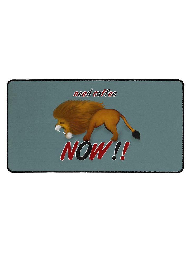 Desk Mat 15.5" x 31.5" product image (1)