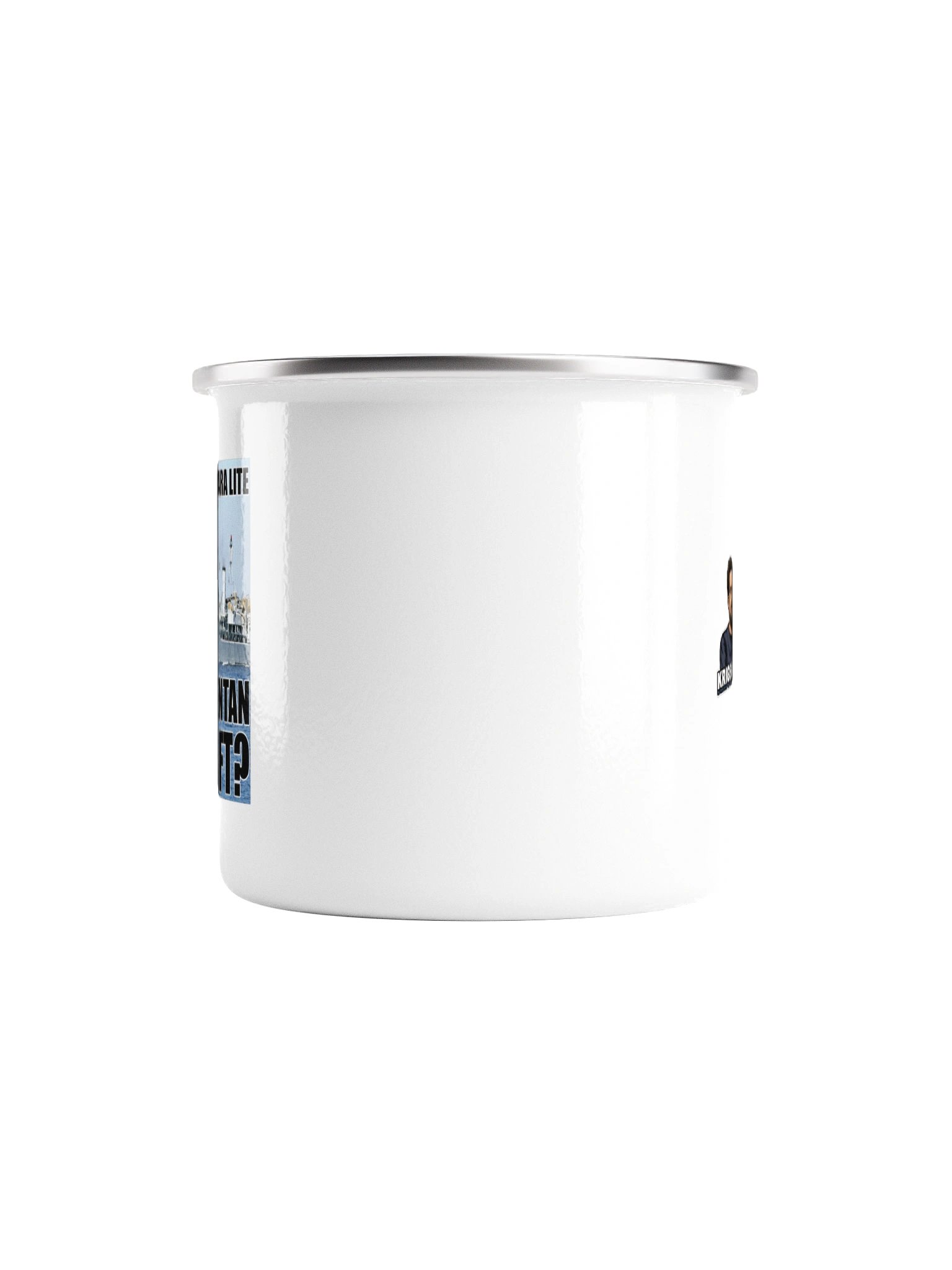 Får det lov att vara lite hög momentan eldkraft? -Halland (Emaljmugg) product image (3)