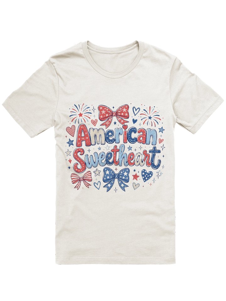 American Sweetheart Adult tee product image (1)