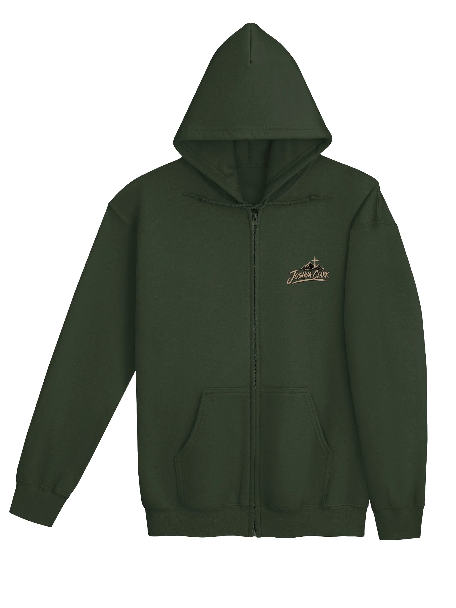 No Cracks In My Armor — Gildan Zip Hoodie product image (4)