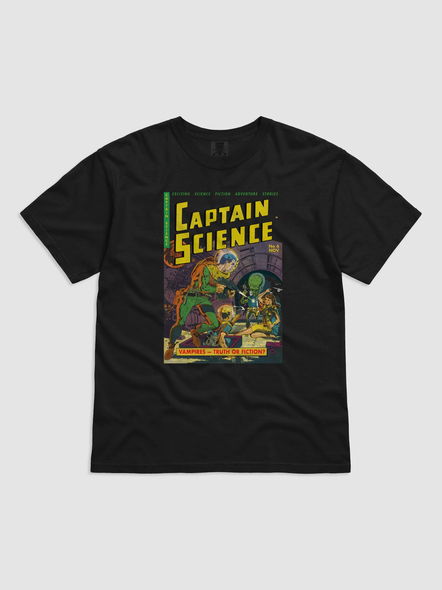 Captain Science Vampire Tee product image (2)