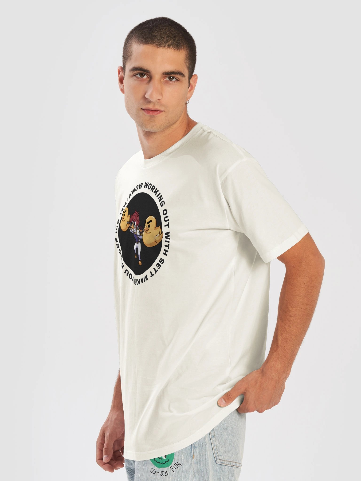 Working out with Duck Bright product image (7)