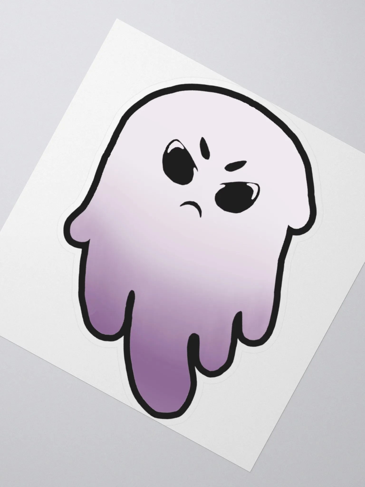 Big boi ghostie sticker product image (2)