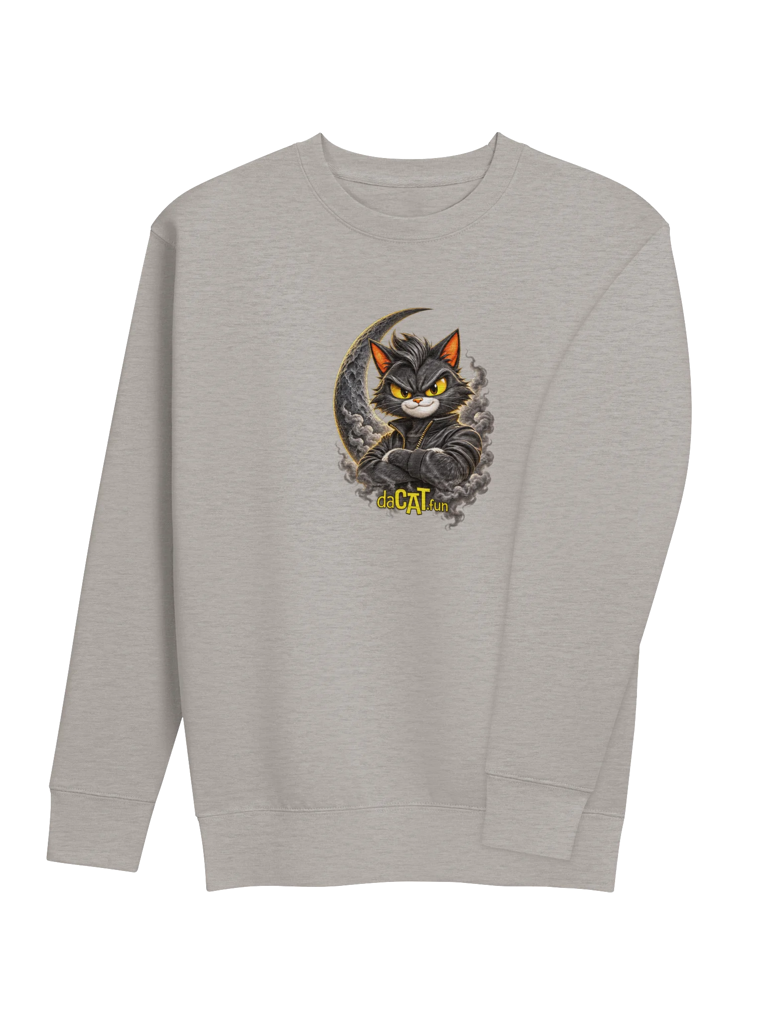 daCAT Midnight Moon Crewneck product image (4)