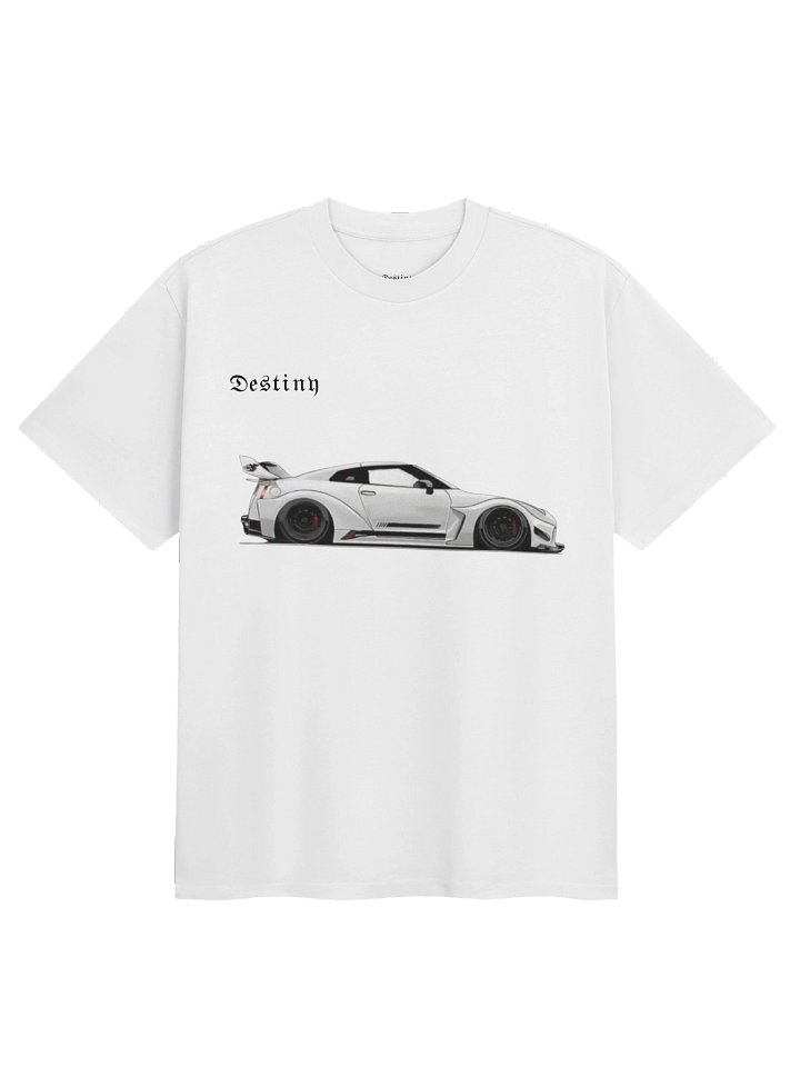 Destiny Car T-shirt product image (1)