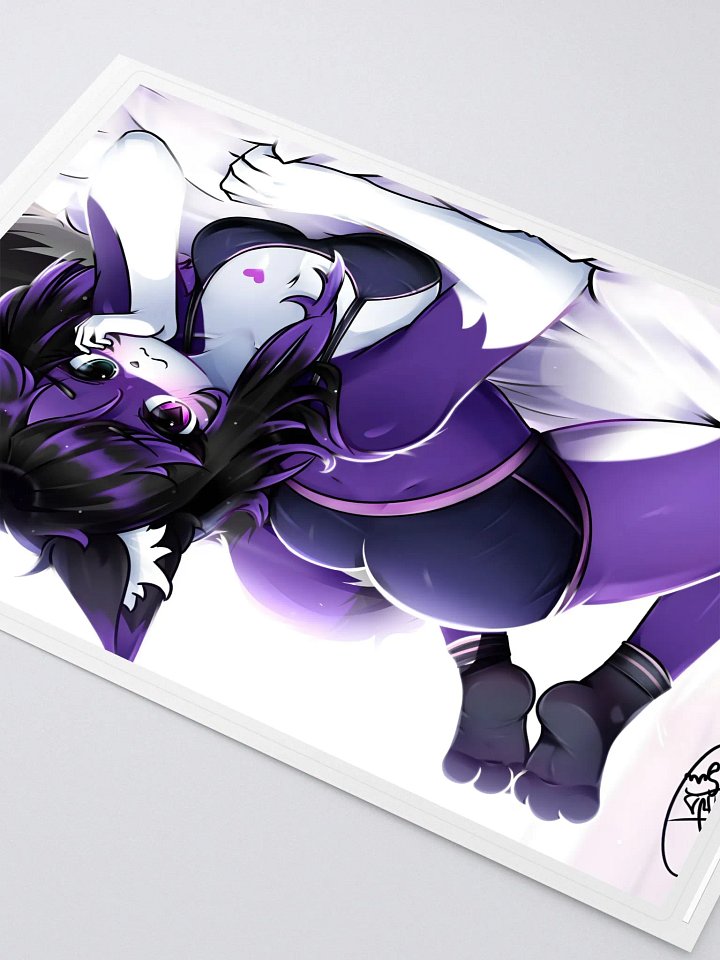 Lila The Neko Sticker product image (2)
