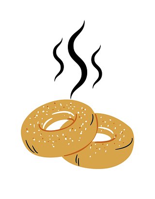 Roasted Bagel