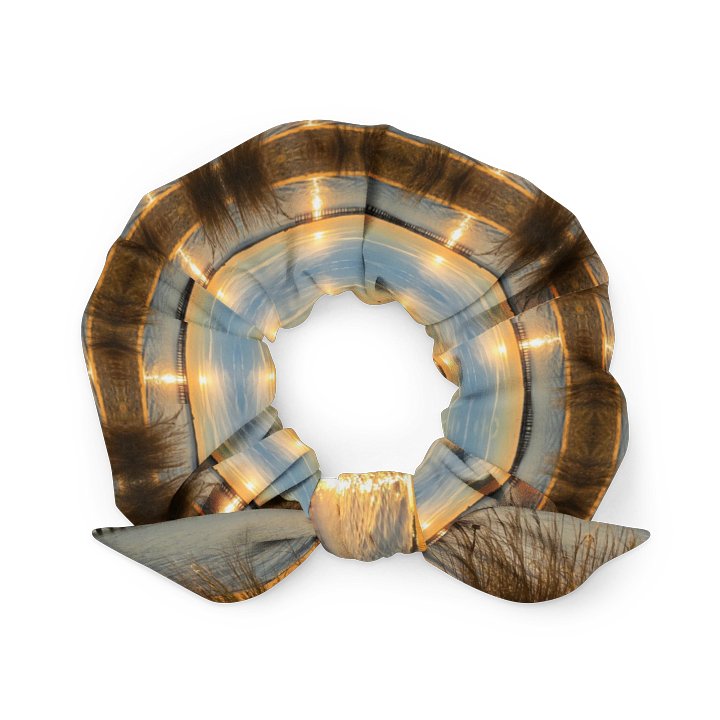 Sunlit Serenity Scrunchie product image (1)