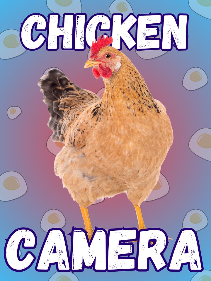 Chicken Camera Sponsor April 2026 product image (1)