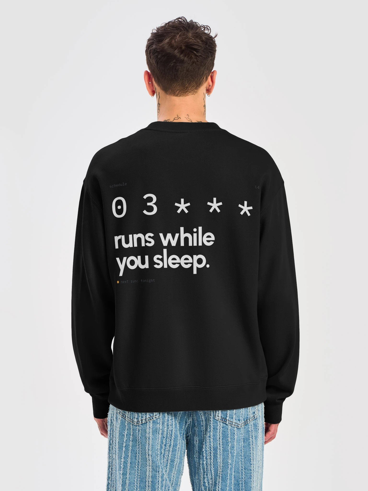 Runs while you sleep crew product image (6)