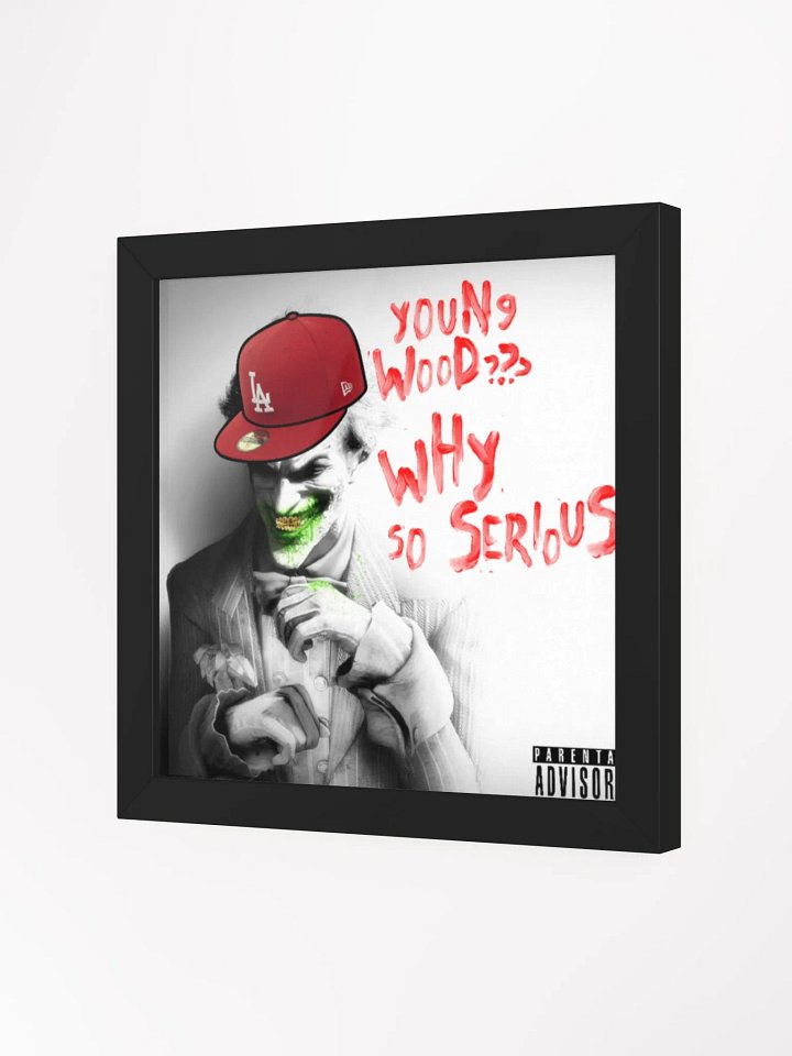 'WSS" POSTER FRAME product image (3)