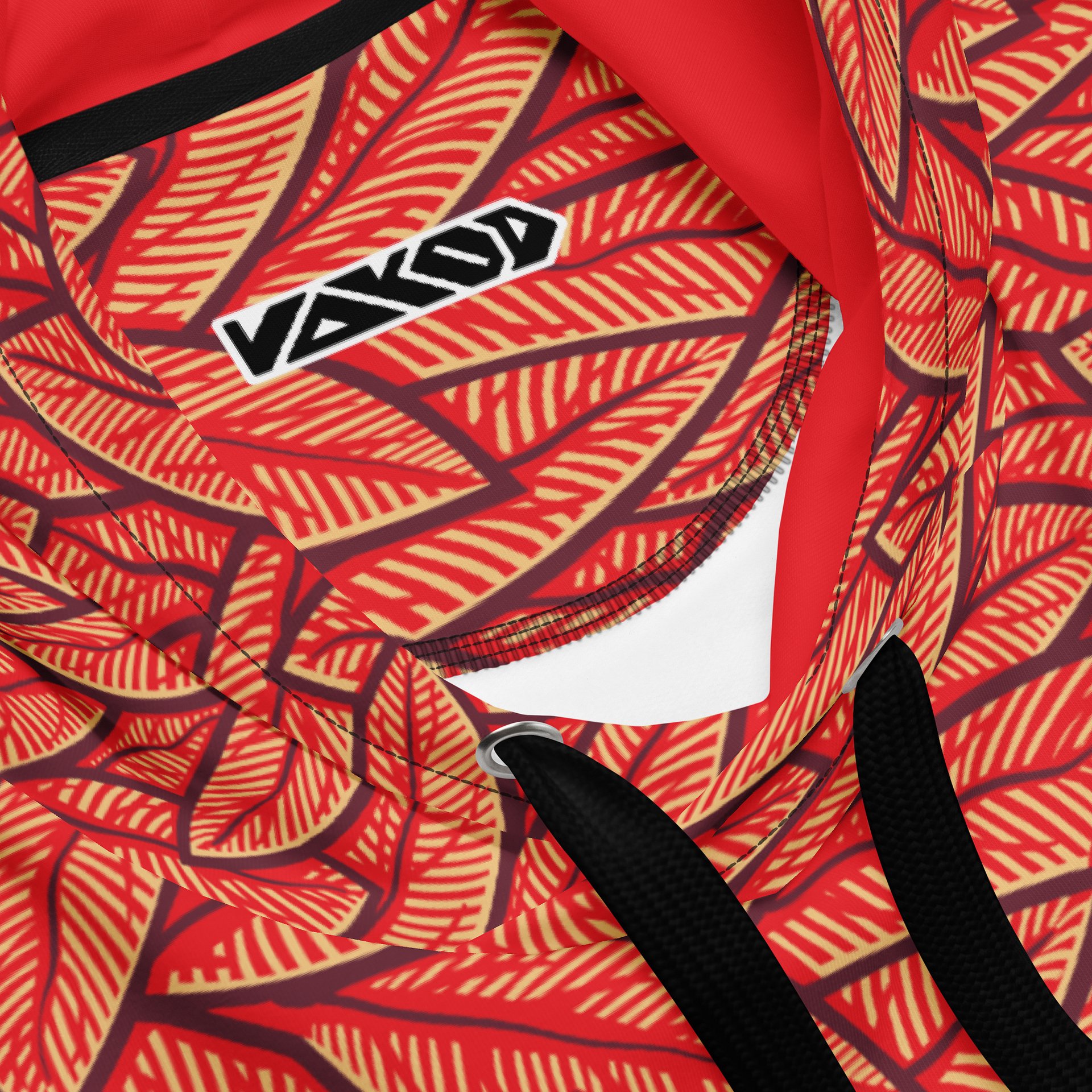 Red Leafs - Unisex Hoodie product image (4)