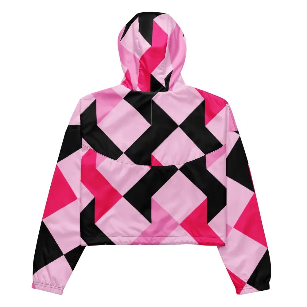The Alessia Cropped Windbreaker Jacket product image (5)