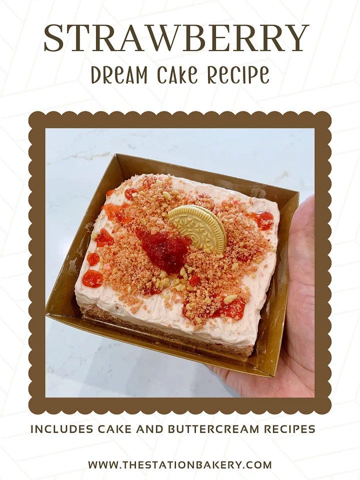 Strawberry Dream Cake Recipe product image (1)