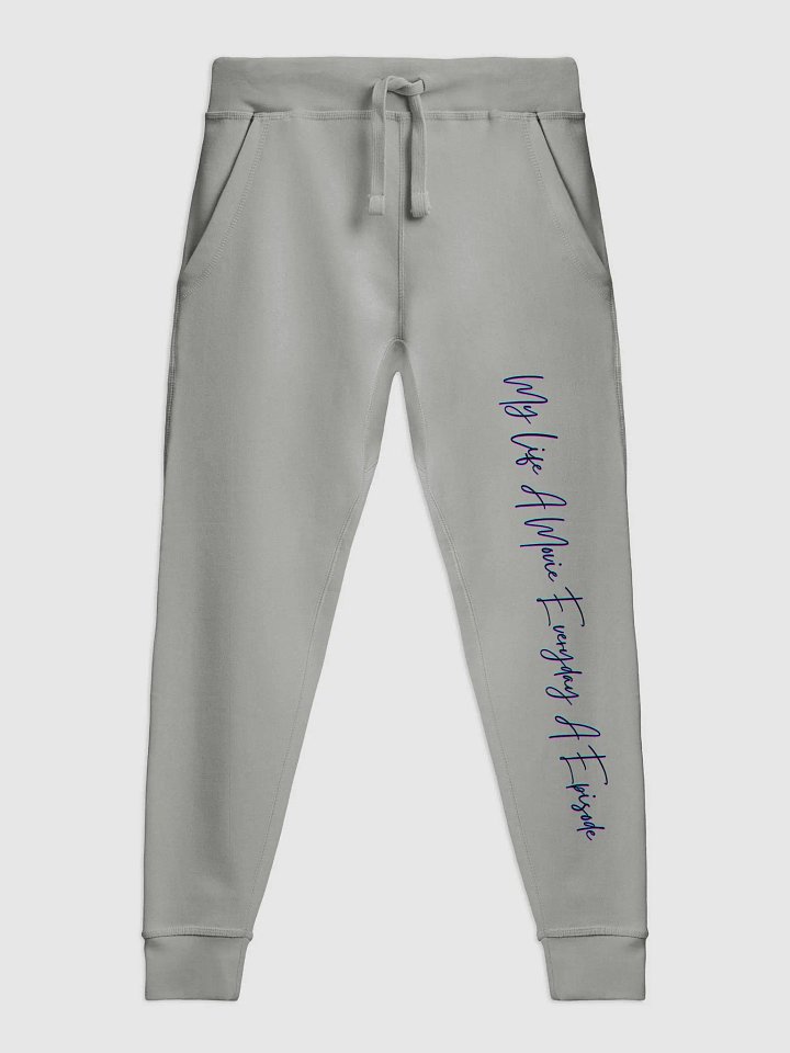 Episode Pants Unisex Designed by Anopa Silver product image (1)
