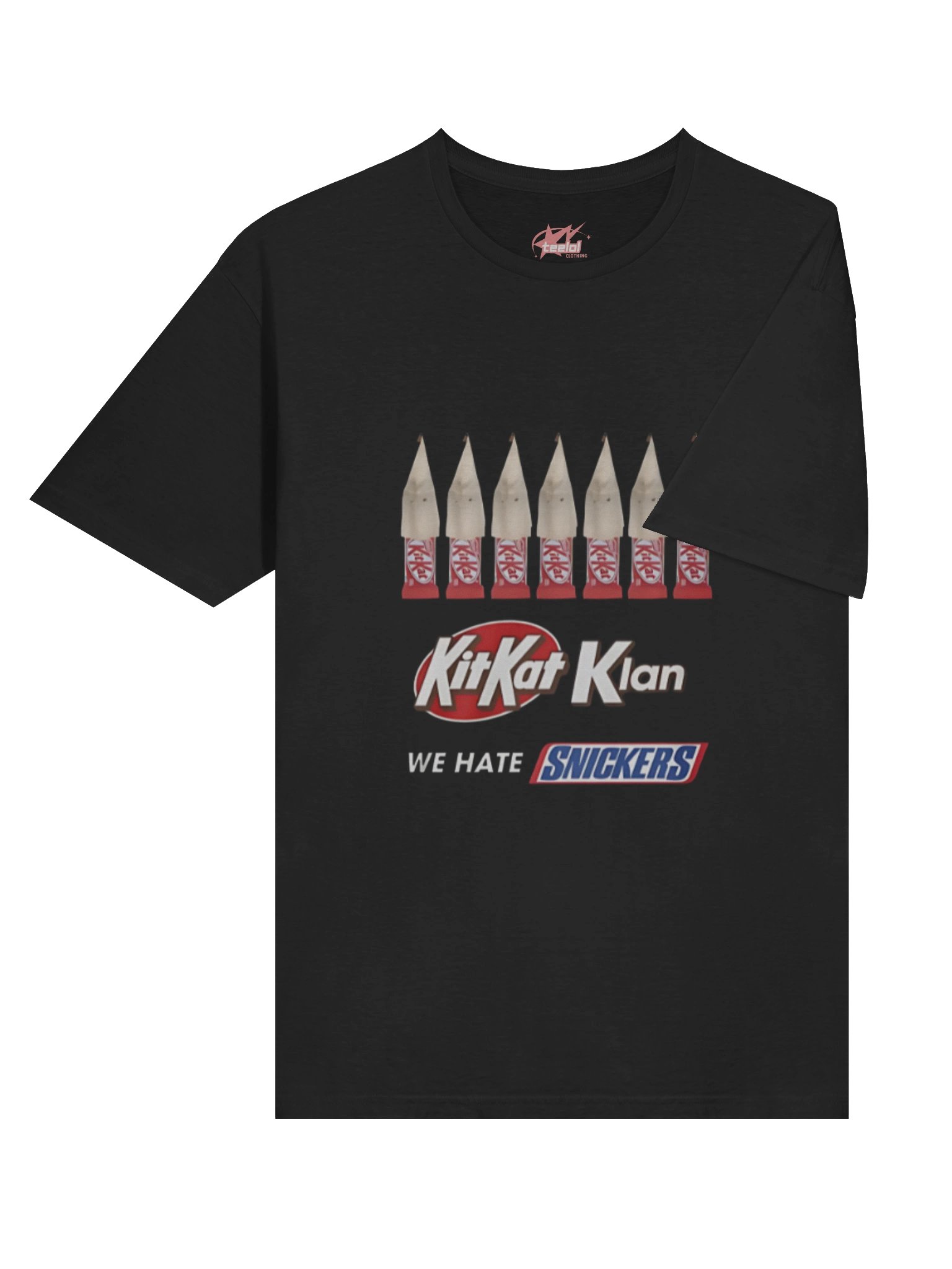 Kit Kat Klan We Hate Snickers Shirt product image (4)