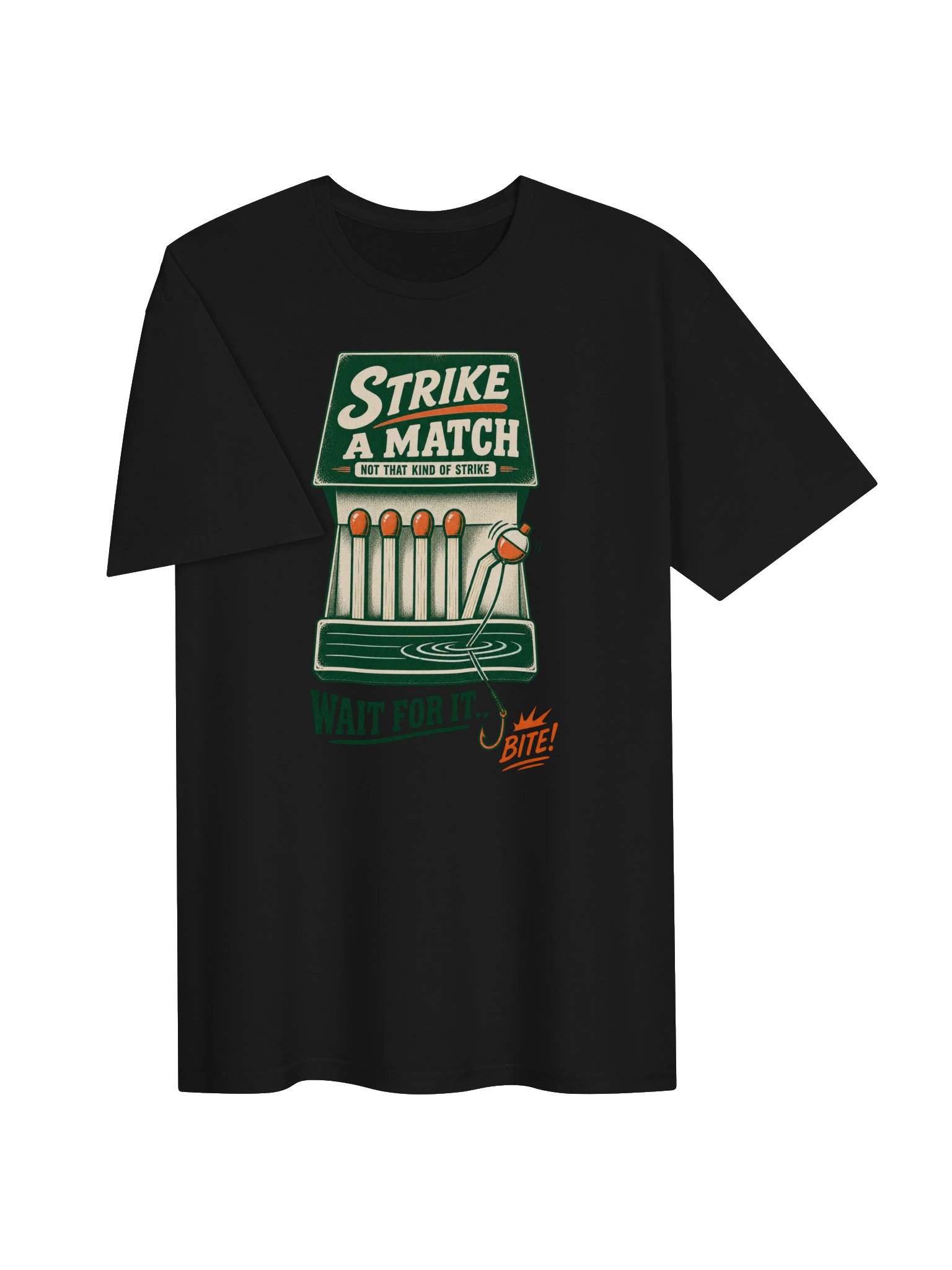 Strike a Match T-Shirt product image (13)