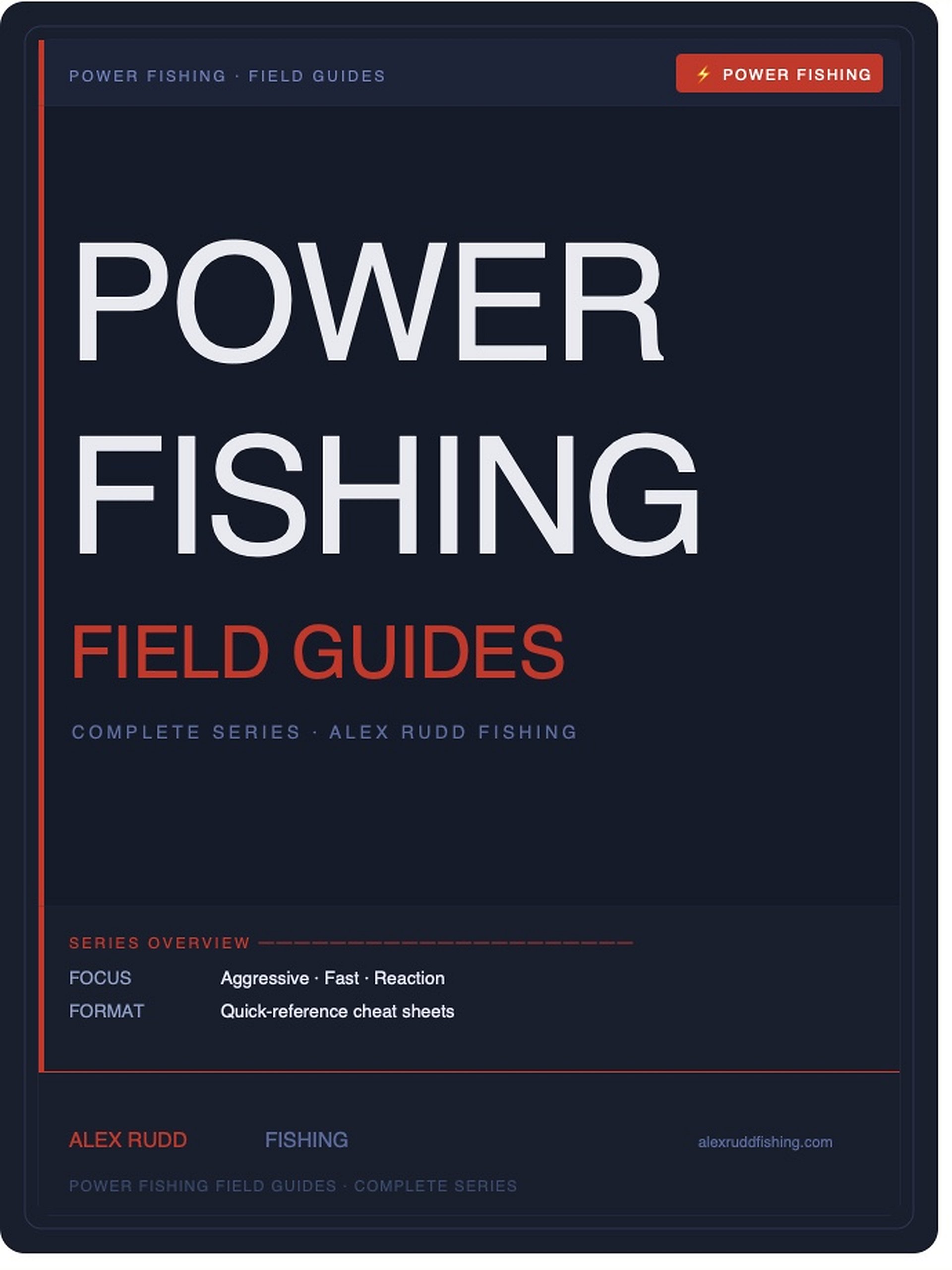 Power Fishing Field Guide Set product image (1)