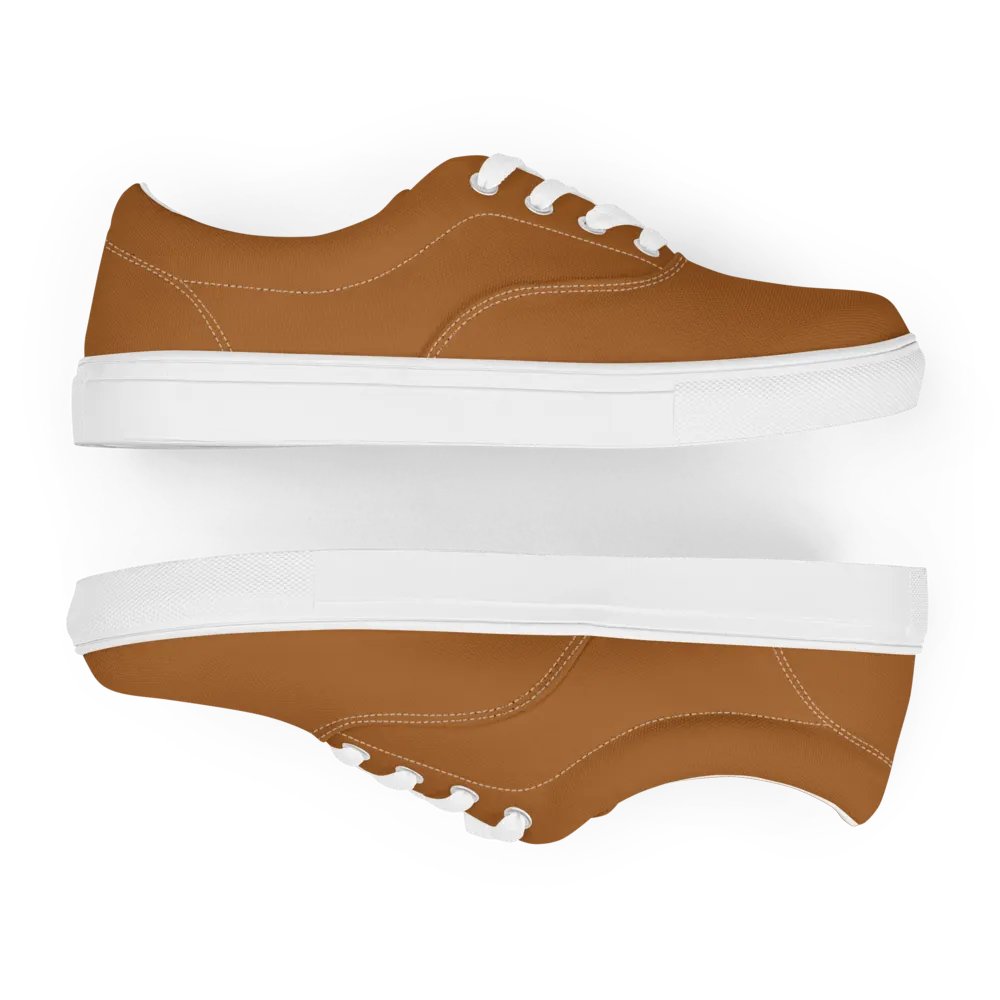 Digi Scoop Canvas Kicks (Brown) product image (12)