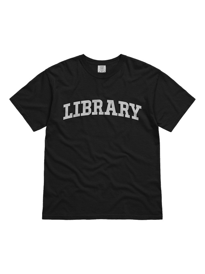 Library University Tee (Comfort Colors) product image (3)