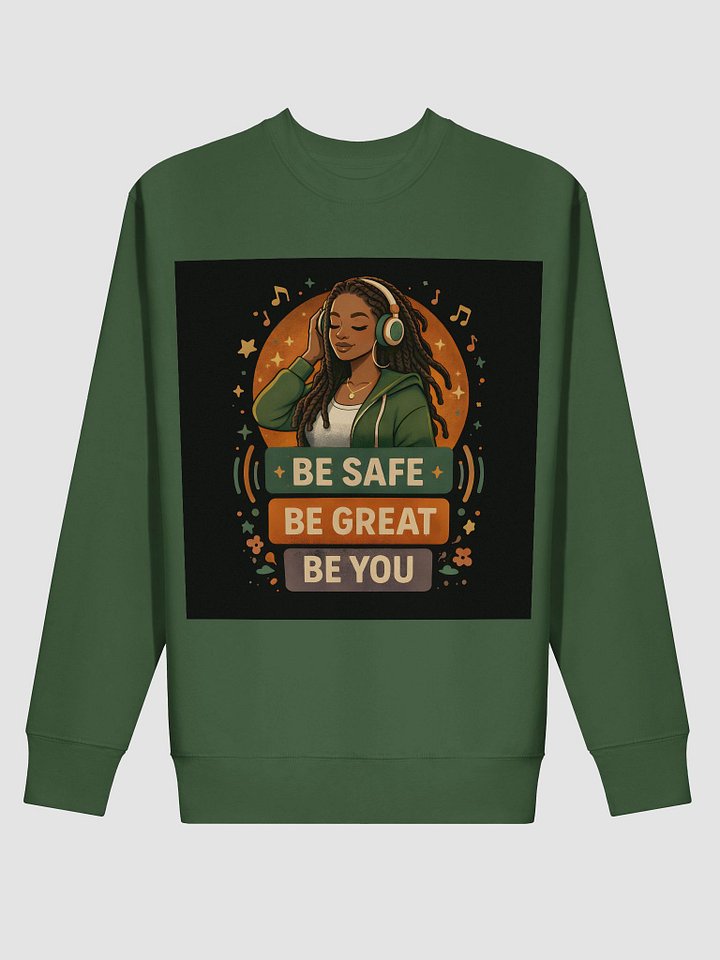Motivational Melody Premium Sweatshirt product image (74)