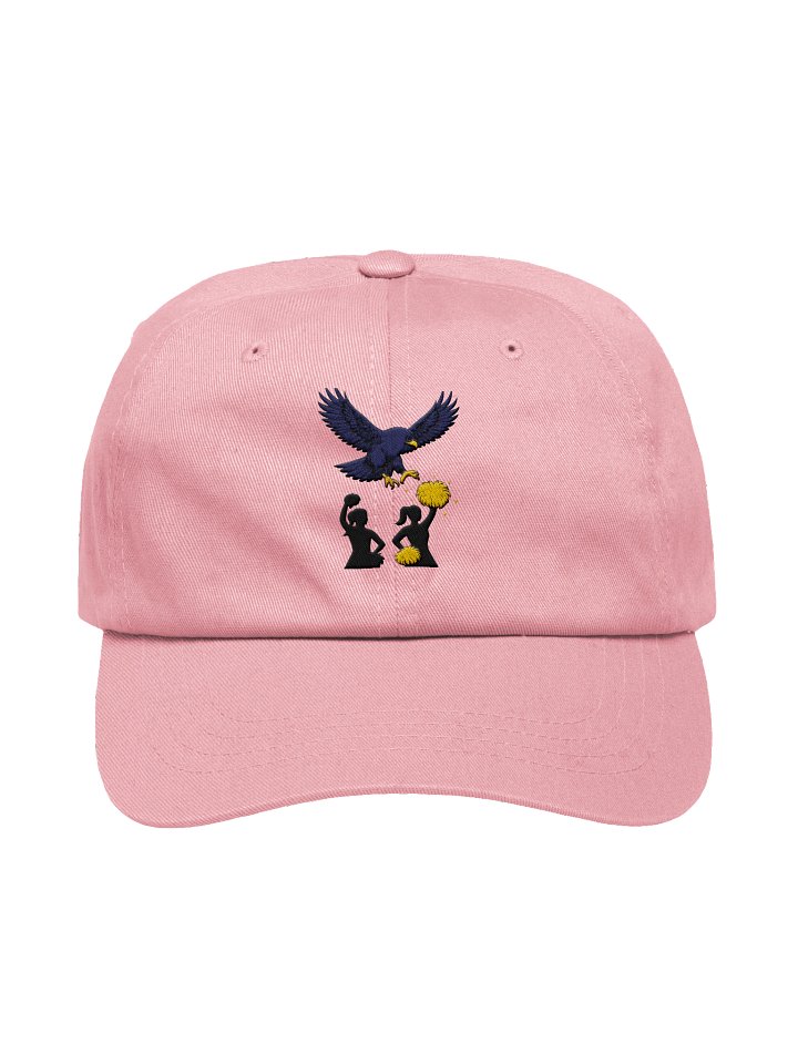 Cheer Squad Hat Pink — Embroidered product image (1)