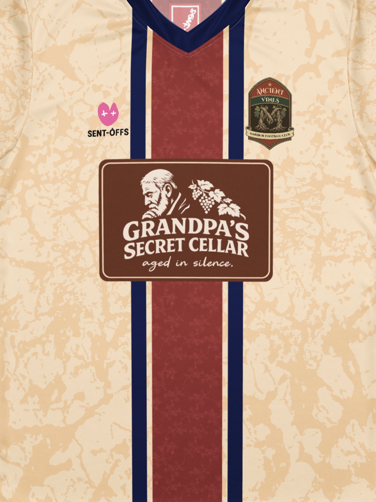 Maribor Ancient Vines FC Home Jersey product image (3)