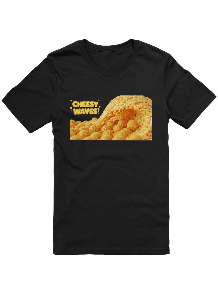Cheesy Waves - Ethereal Elegance Logo T-Shirt product image (6)