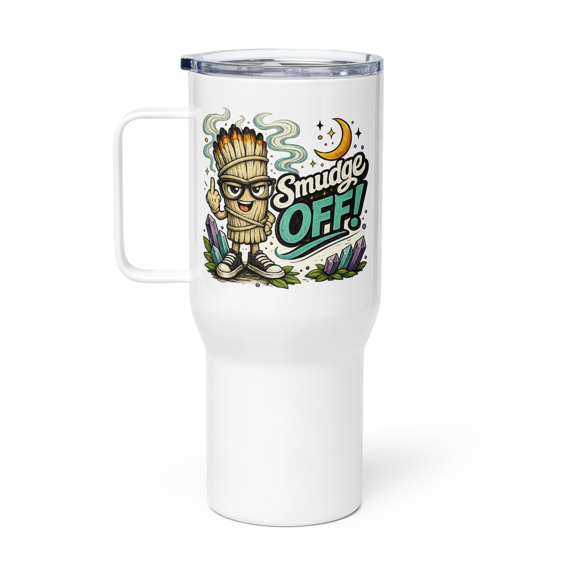 Smudge Off | Smudgy the Sage Tumbler product image (1)