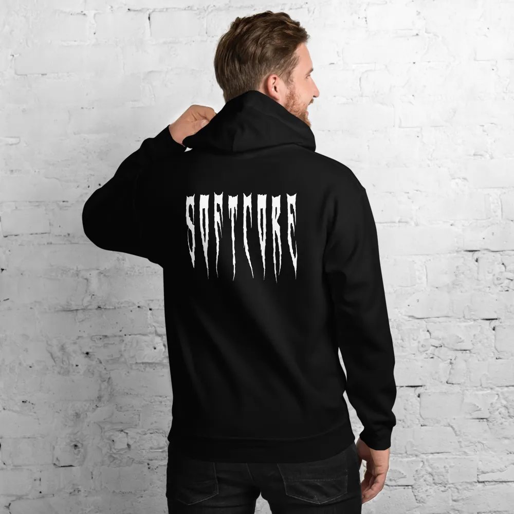 SOFTCORE Goth Hoodie product image (5)